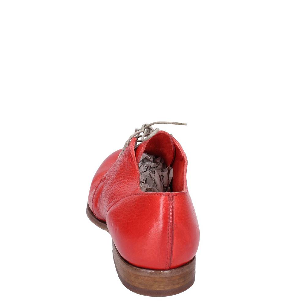 scarpe donna MOMA classiche rosso pelle 39401A VINTAGE EX486 Online
