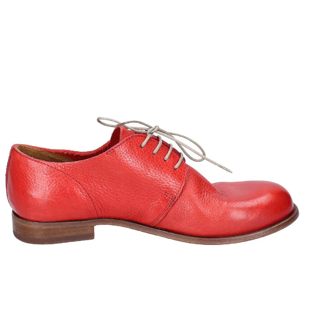 scarpe donna MOMA classiche rosso pelle 39401A VINTAGE EX486 Online