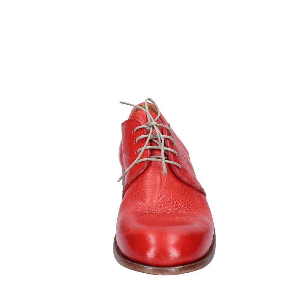 scarpe donna MOMA classiche rosso pelle 39401A VINTAGE EX486 Online