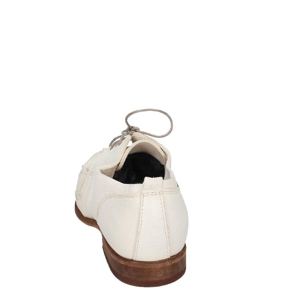 scarpe donna MOMA classiche bianco pelle 39409A VINTAGE EX454 Outlet