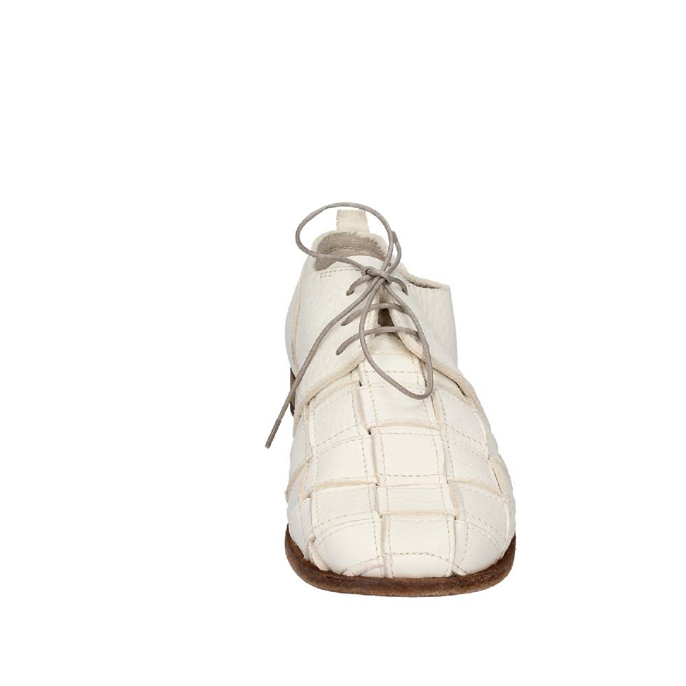 scarpe donna MOMA classiche bianco pelle 39409A VINTAGE EX454 Outlet