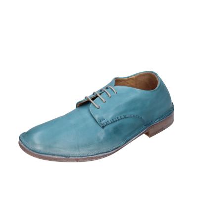 scarpe donna MOMA classiche celeste pelle 1AS443-NAC BC45 In Vendita