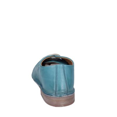 scarpe donna MOMA classiche celeste pelle 1AS443-NAC BC45 In Vendita