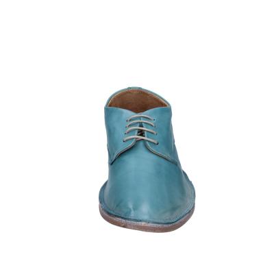 scarpe donna MOMA classiche celeste pelle 1AS443-NAC BC45 In Vendita
