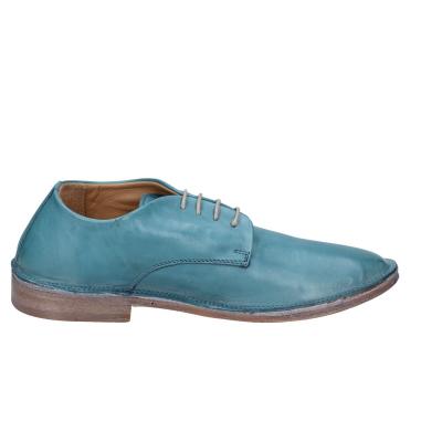 scarpe donna MOMA classiche celeste pelle 1AS443-NAC BC45 In Vendita