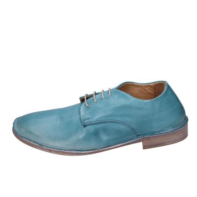 scarpe donna MOMA classiche celeste pelle 1AS443-NAC BC45 In Vendita