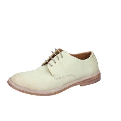 scarpe donna MOMA classiche verde pelle 1AS451-SAF BC829 Saldi