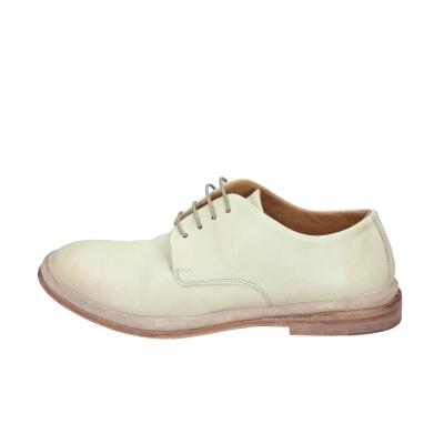 scarpe donna MOMA classiche verde pelle 1AS451-SAF BC829 Saldi