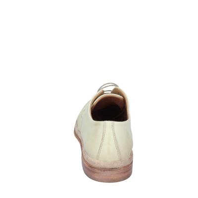 scarpe donna MOMA classiche verde pelle 1AS451-SAF BC829 Saldi