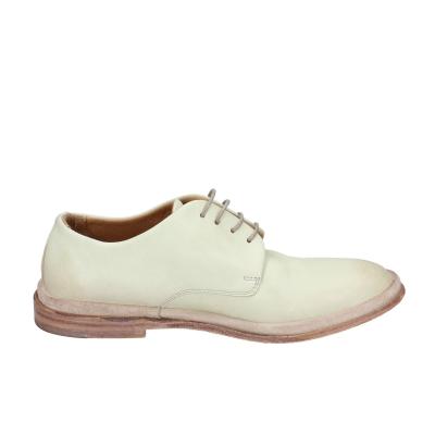 scarpe donna MOMA classiche verde pelle 1AS451-SAF BC829 Saldi