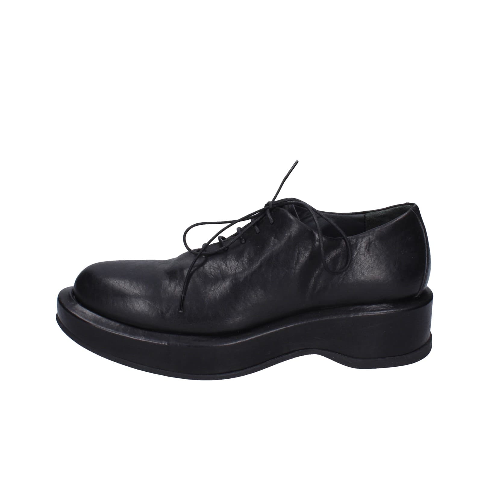 scarpe donna MOMA classiche nero pelle 82302A-CU EY499 Offerte