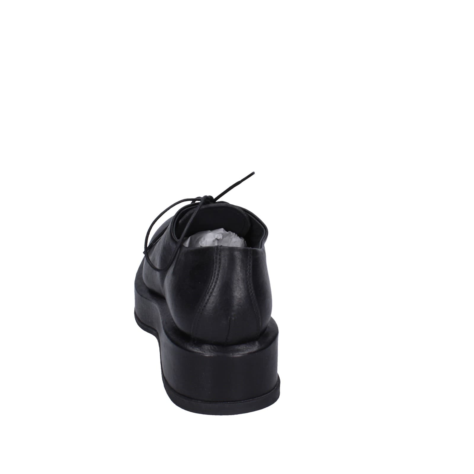 scarpe donna MOMA classiche nero pelle 82302A-CU EY499 Offerte