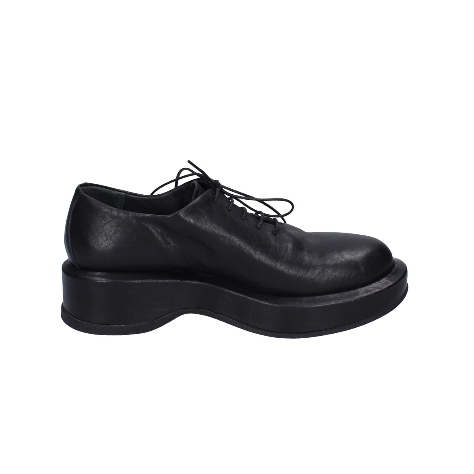 scarpe donna MOMA classiche nero pelle 82302A-CU EY499 Offerte