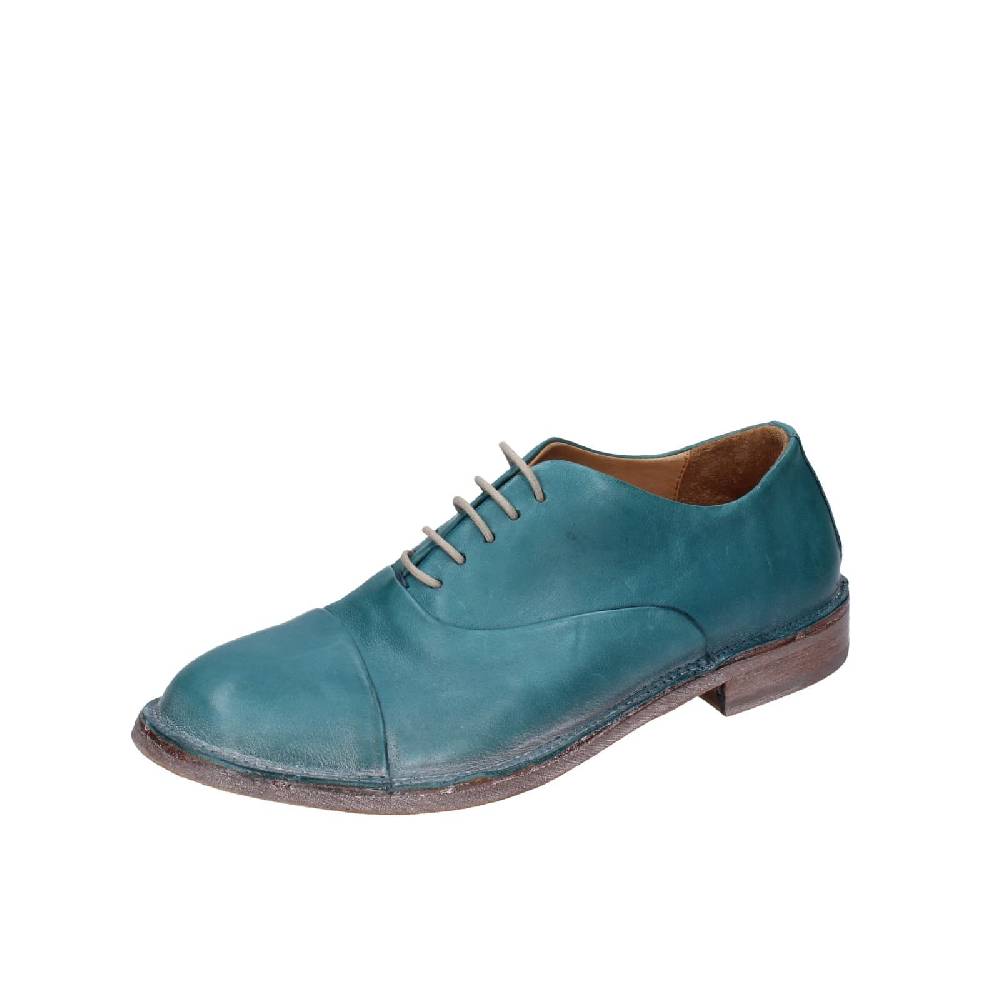 scarpe donna MOMA classiche verde pelle EZ856 Hotsell