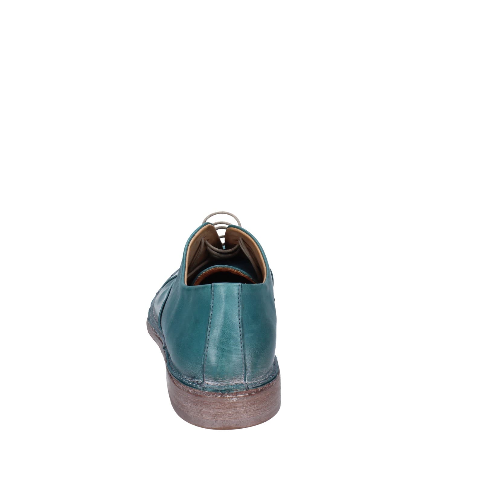scarpe donna MOMA classiche verde pelle EZ856 Hotsell