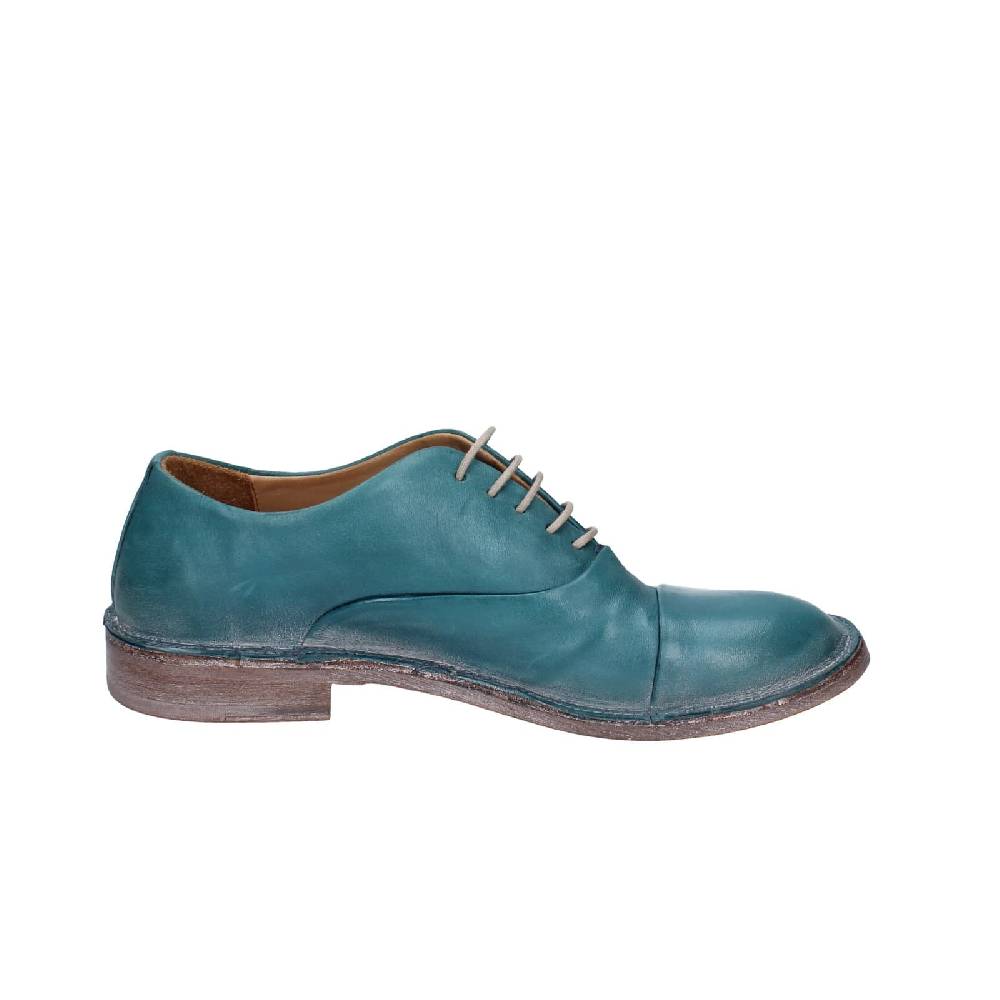 scarpe donna MOMA classiche verde pelle EZ856 Hotsell