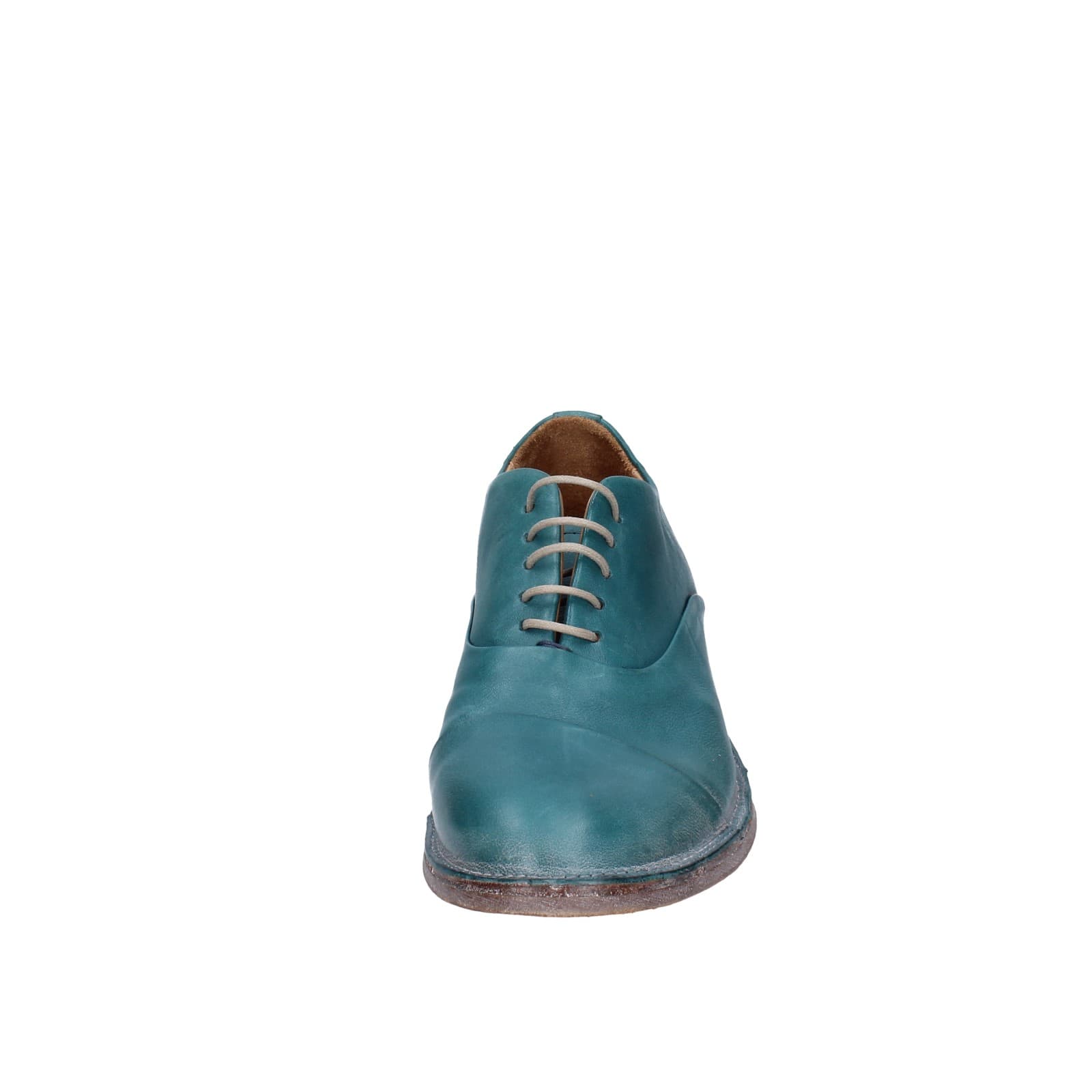 scarpe donna MOMA classiche verde pelle EZ856 Hotsell