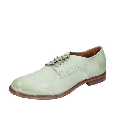scarpe donna MOMA classiche verde pelle 1AS025-AF BC47 Vendita Calda