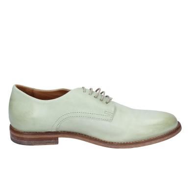 scarpe donna MOMA classiche verde pelle 1AS025-AF BC47 Vendita Calda