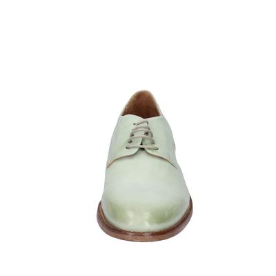 scarpe donna MOMA classiche verde pelle 1AS025-AF BC47 Vendita Calda