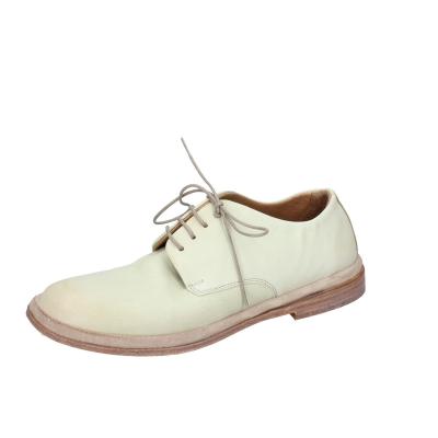 scarpe donna MOMA classiche verde pelle 1AS451-SAF BC789 Vendita Economica