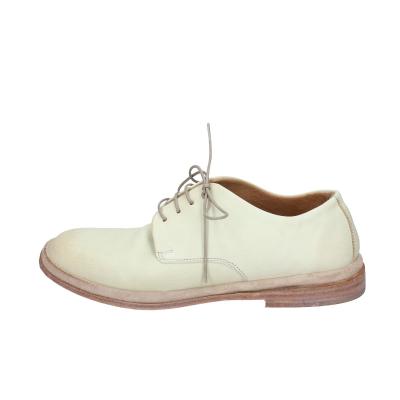 scarpe donna MOMA classiche verde pelle 1AS451-SAF BC789 Vendita Economica