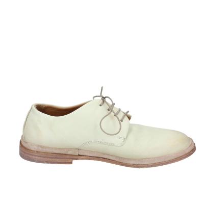 scarpe donna MOMA classiche verde pelle 1AS451-SAF BC789 Vendita Economica