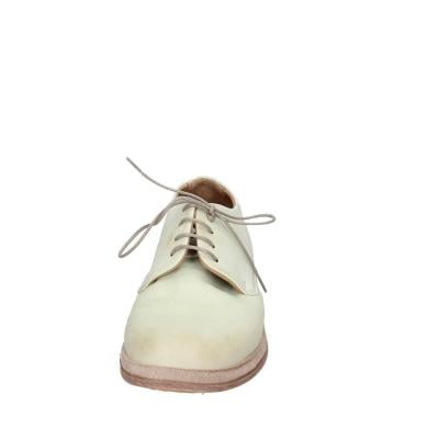 scarpe donna MOMA classiche verde pelle 1AS451-SAF BC789 Vendita Economica