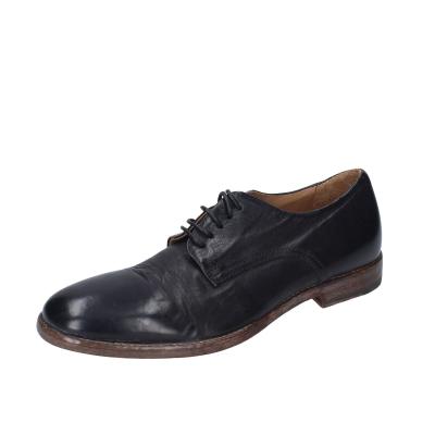scarpe donna MOMA classiche nero pelle 1AS025-SO BC46 Saldi Di Fabbrica