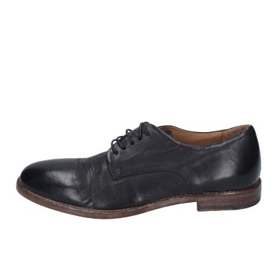 scarpe donna MOMA classiche nero pelle 1AS025-SO BC46 Saldi Di Fabbrica