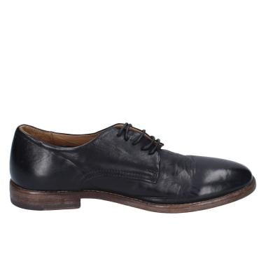 scarpe donna MOMA classiche nero pelle 1AS025-SO BC46 Saldi Di Fabbrica