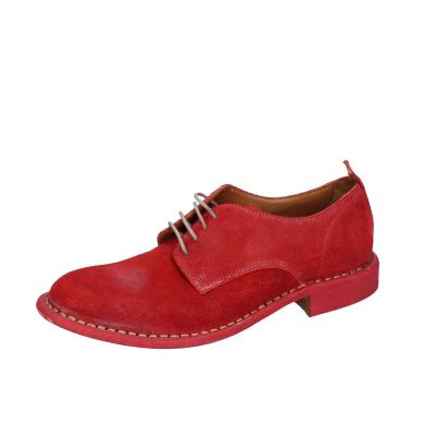scarpe donna MOMA classiche rosso camoscio 1AS403-MAS BC852 I Più Venduti