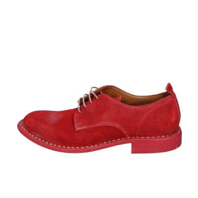 scarpe donna MOMA classiche rosso camoscio 1AS403-MAS BC852 I Più Venduti