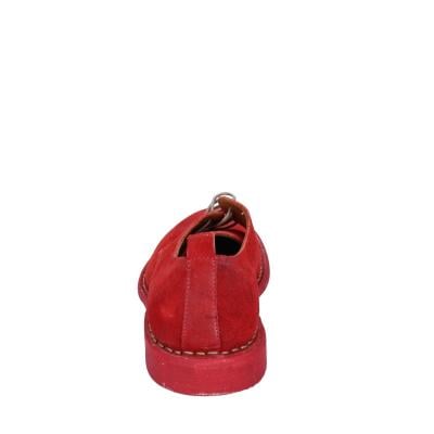 scarpe donna MOMA classiche rosso camoscio 1AS403-MAS BC852 I Più Venduti