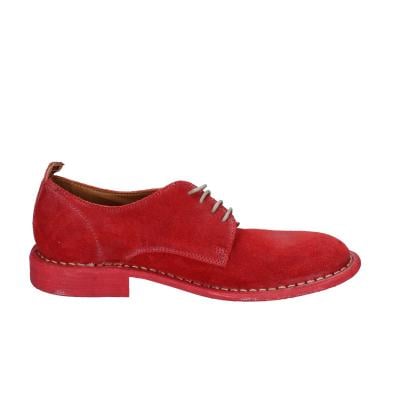 scarpe donna MOMA classiche rosso camoscio 1AS403-MAS BC852 I Più Venduti