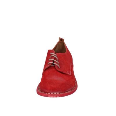 scarpe donna MOMA classiche rosso camoscio 1AS403-MAS BC852 I Più Venduti