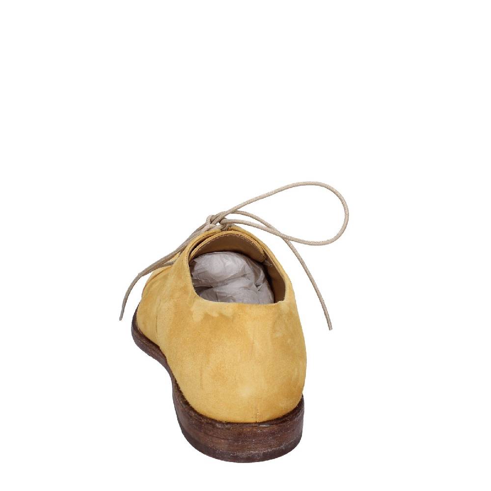 scarpe donna MOMA classiche giallo camoscio VINTAGE EX478 Vendite Flash