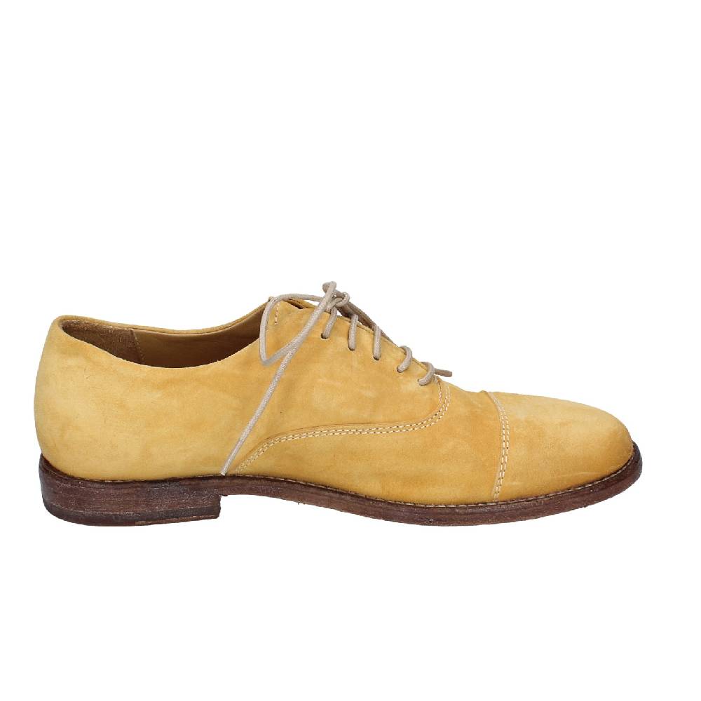 scarpe donna MOMA classiche giallo camoscio VINTAGE EX478 Vendite Flash