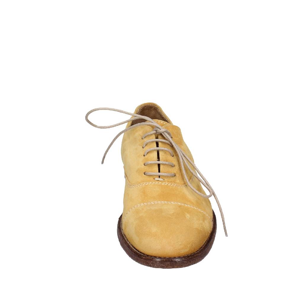 scarpe donna MOMA classiche giallo camoscio VINTAGE EX478 Vendite Flash