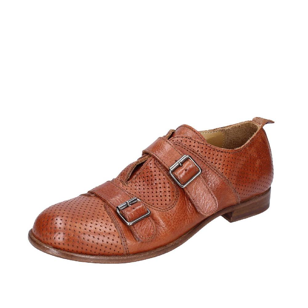 scarpe donna MOMA classiche marrone pelle 39404F VINTAGE EX497 Negozio