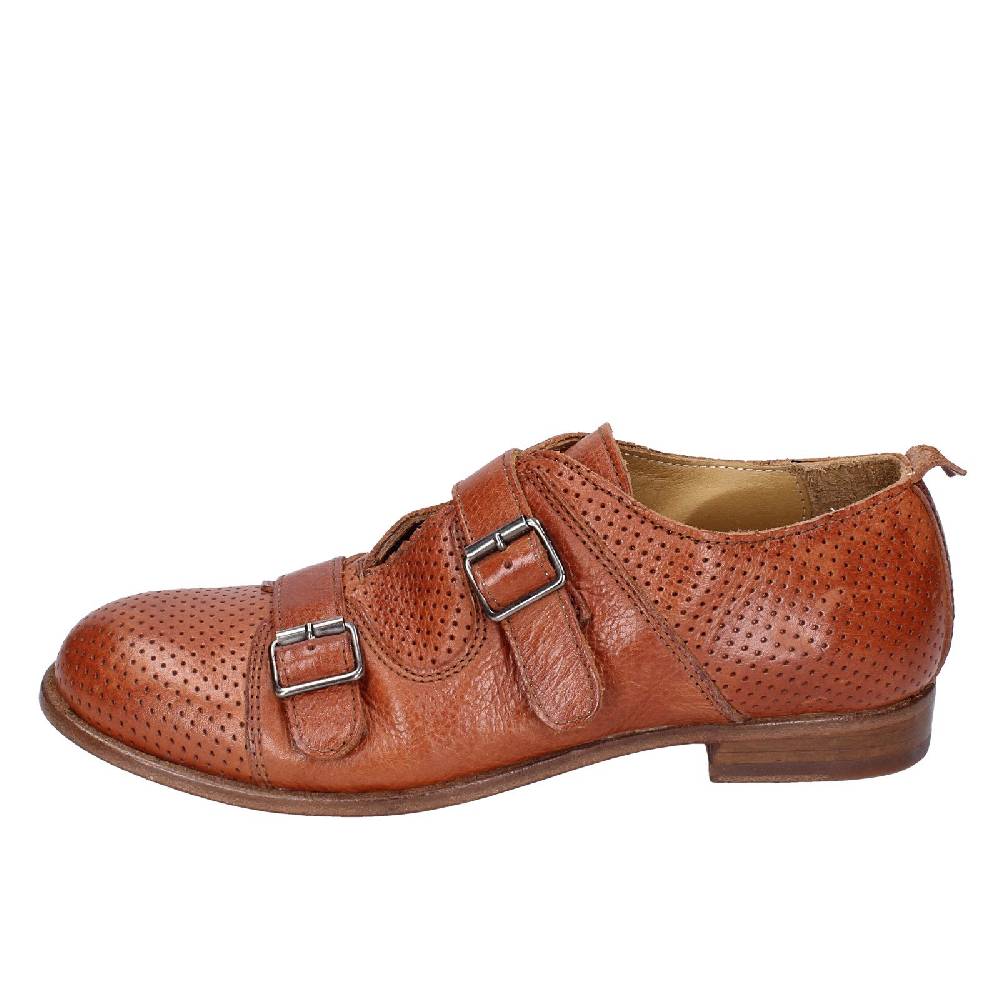 scarpe donna MOMA classiche marrone pelle 39404F VINTAGE EX497 Negozio