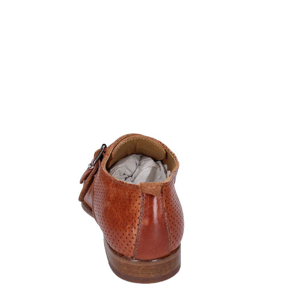 scarpe donna MOMA classiche marrone pelle 39404F VINTAGE EX497 Negozio