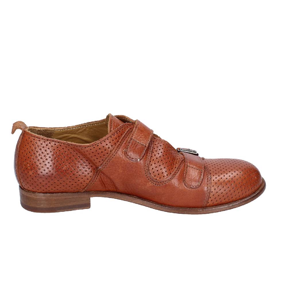 scarpe donna MOMA classiche marrone pelle 39404F VINTAGE EX497 Negozio