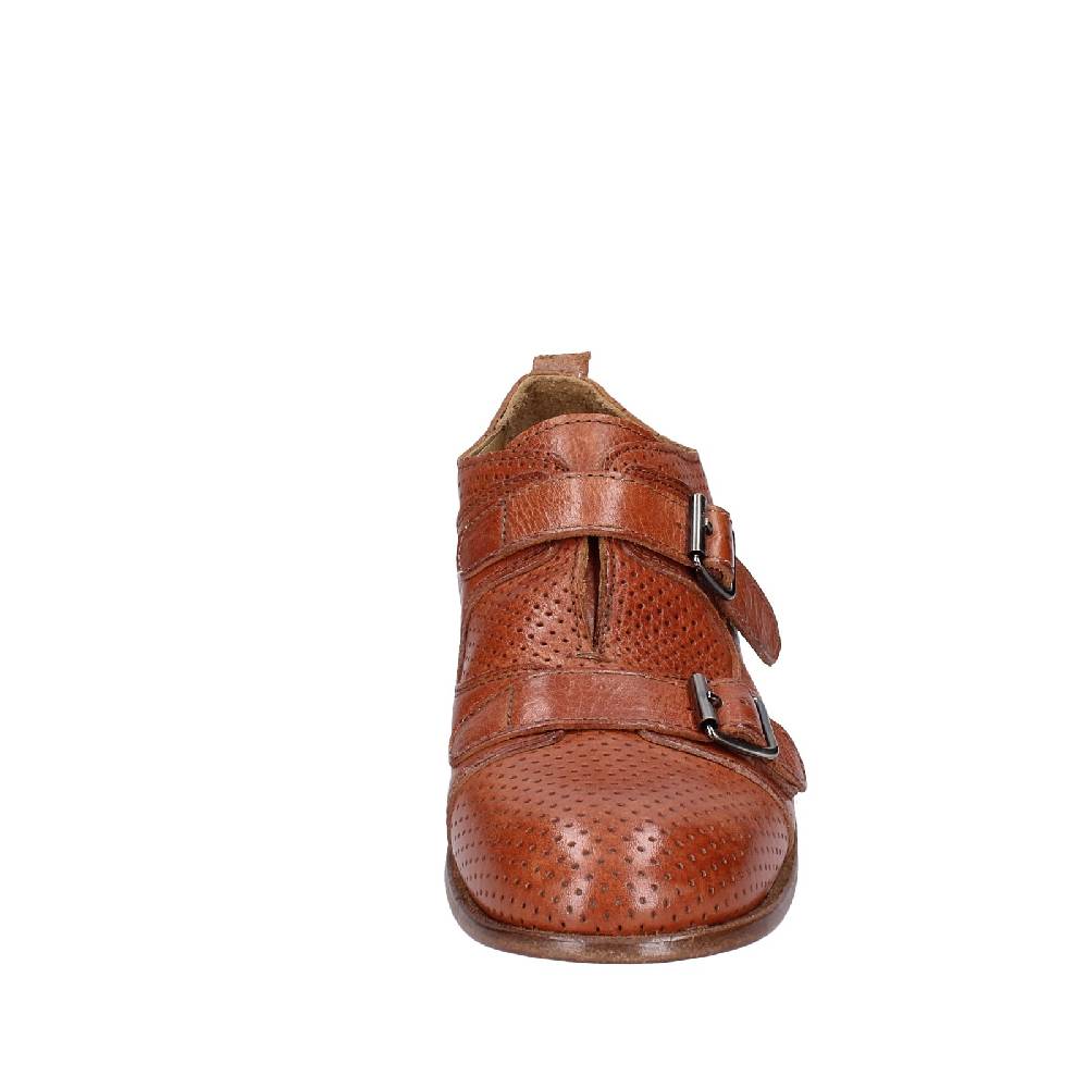 scarpe donna MOMA classiche marrone pelle 39404F VINTAGE EX497 Negozio