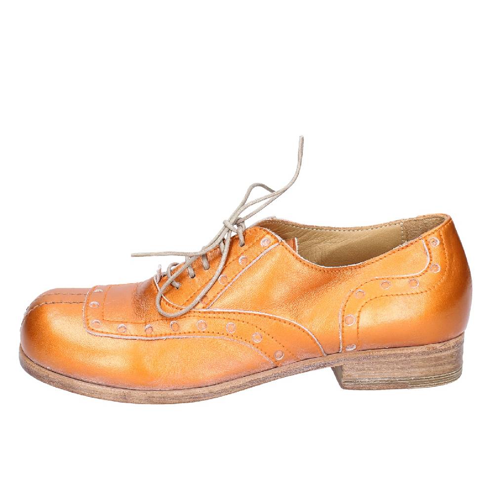 scarpe donna MOMA classiche arancione pelle 45404A VINTAGE EX441 In Saldo