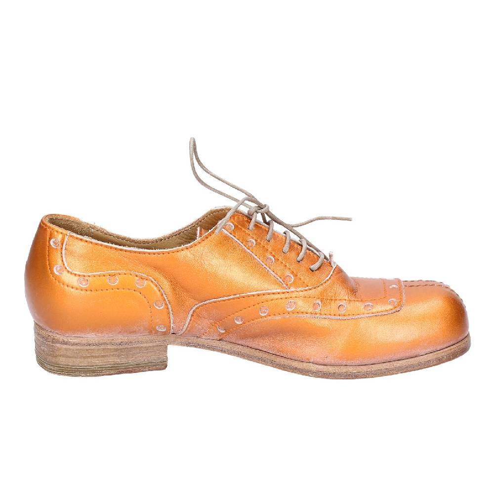 scarpe donna MOMA classiche arancione pelle 45404A VINTAGE EX441 In Saldo