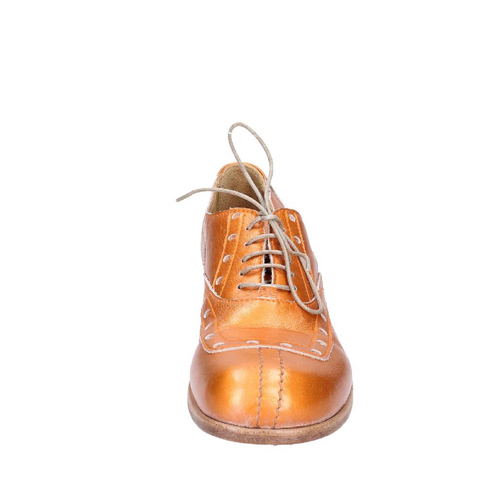 scarpe donna MOMA classiche arancione pelle 45404A VINTAGE EX441 In Saldo