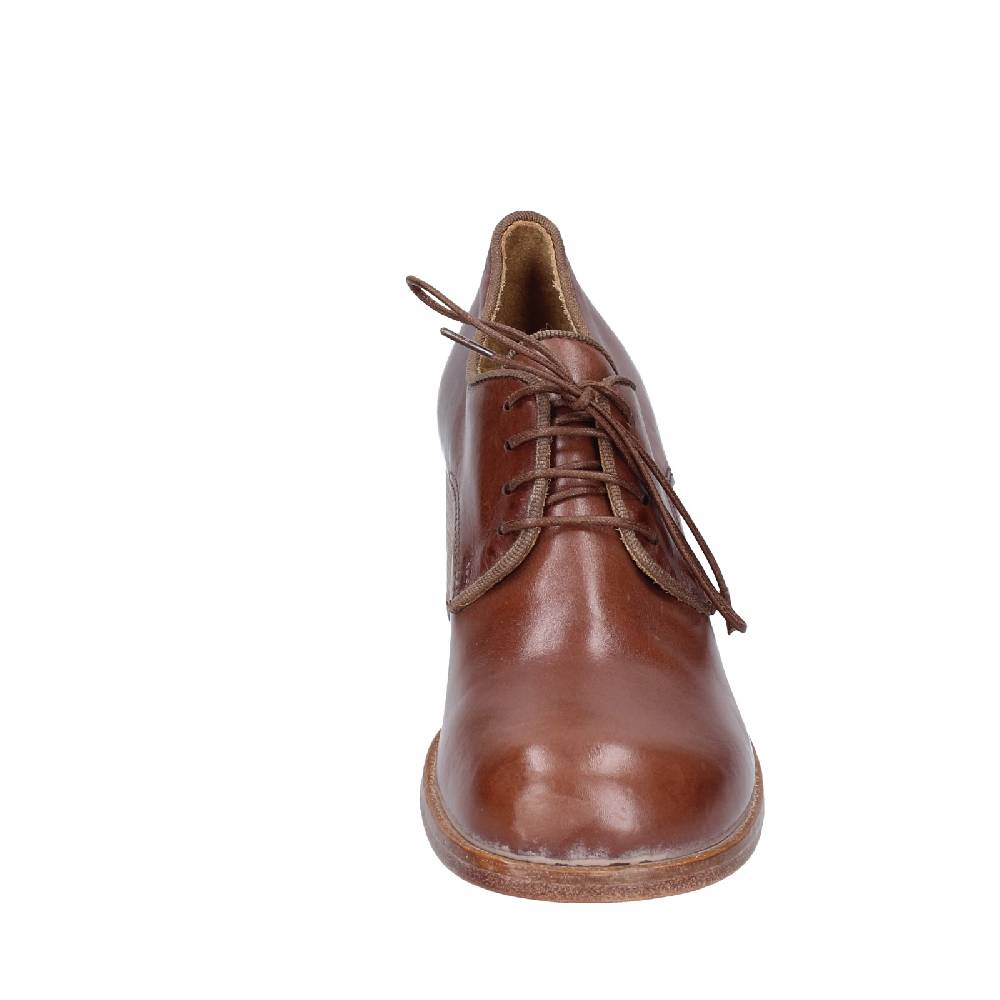 scarpe donna MOMA classiche marrone pelle 47401A VINTAGE EX445 Moda