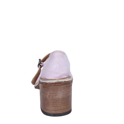 scarpe donna MOMA decollete lilla camoscio BK303 2025