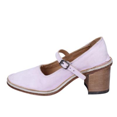 scarpe donna MOMA decollete lilla camoscio BK303 2025